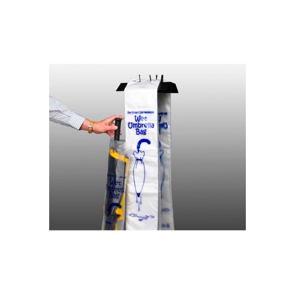 Lk Packaging Medium Umbrella Bags, 7inW x 24inL, .7 Mil, Clear, 1000/Pack UB0724 - main